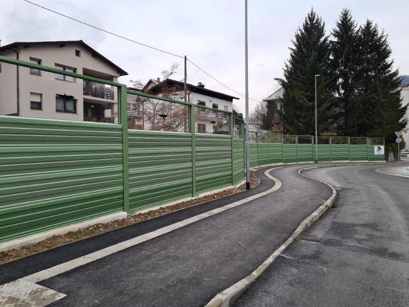 Lesokras D.o.o. Protihrupne Ograje Trbovlje 9