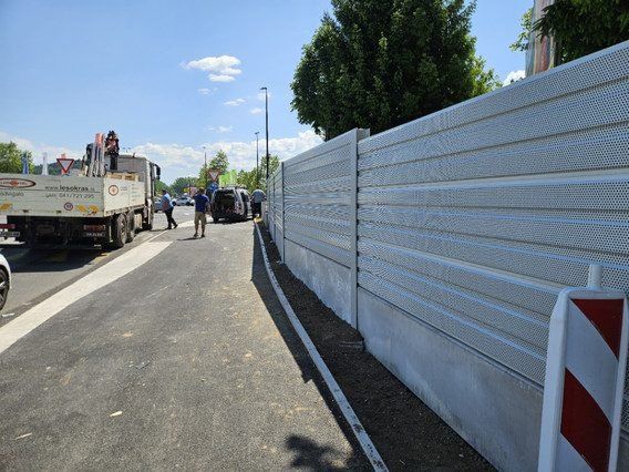 protihrupna ograja alu paneli 1 4 71